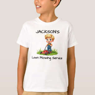 Fun Kids Lawn Mower T-Shirt or Hoodie