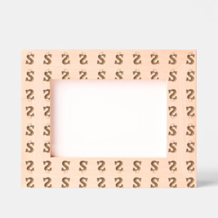 Fun Kids Monogram Etched Frames