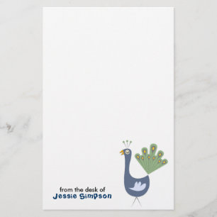 Fun Kids' Personalized Stationery