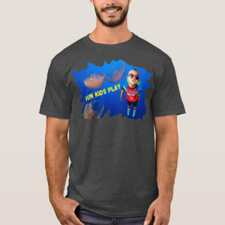 Fun Kids Play All Day T-Shirt