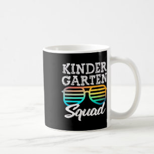 Fun Kindergarten Squad Sungles Fun Kids Byck To Sc Coffee Mug