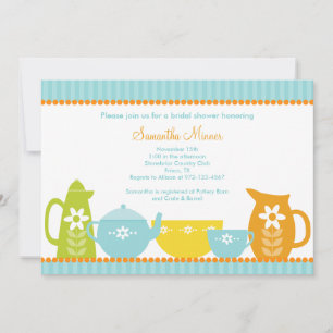 Fun Kitchen Invitations