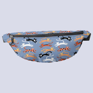 Fun Kitty Cat Fanny Pack