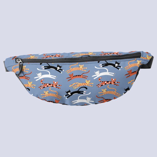 Fun Kitty Cat Fanny Pack (Fun kitty cat fanny pack)