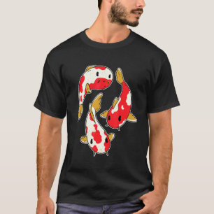 Fun Koi Fishing Carp Rainbow Colour T-Shirt