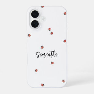 Fun Ladybug  iPhone 16 Case