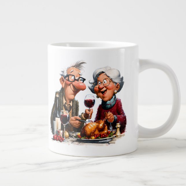 Fun Large Coffee Mug (Right)
