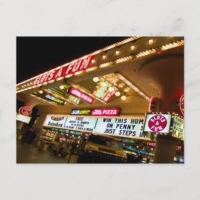Fun Las Vegas Cartes Postales (Devant)
