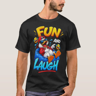 Fun & Laugh – Cool Duck Comedy T-Shirt