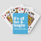 FUN & LAUGHS custom colour playing cards