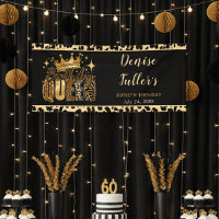 Fun Leopard Birthday Queen Sixty Birthday
