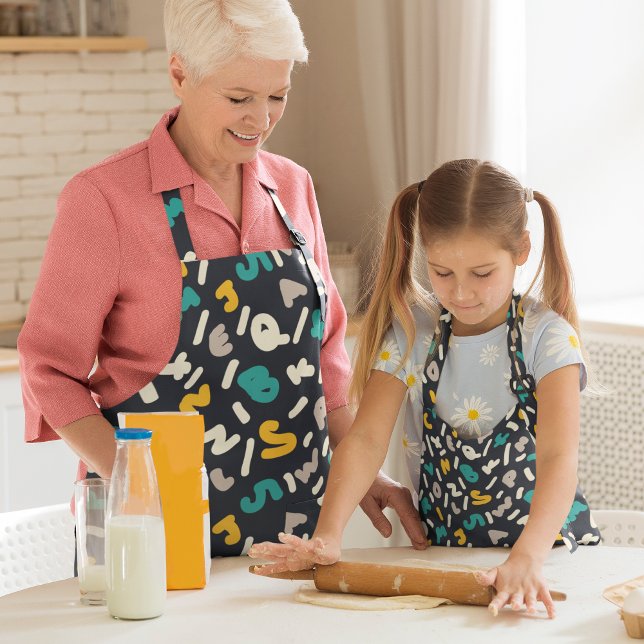 Fun Letters Apron (Creator Uploaded)