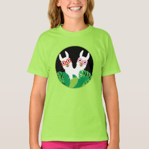 Fun Llama Alpaca Accessories T-Shirt