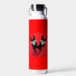 Fun Llama Alpaca Accessories Water Bottle