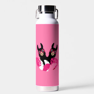 Fun Llama Alpaca Accessories Water Bottle
