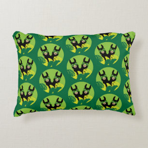Fun Llama Alpaca Home And Living Accent Pillow