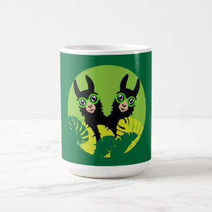 Fun Llama Alpaca Home And Living Coffee Mug