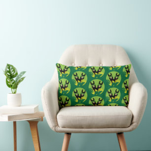 Fun Llama Alpaca Home And Living Lumbar Pillow