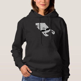 Fun Llama Alpaca with sunglasses Hoodie