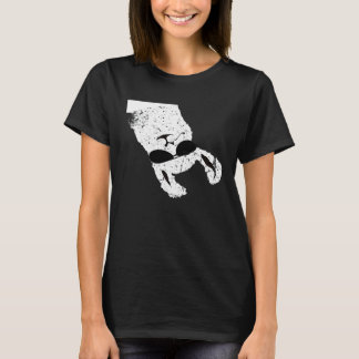 Fun Llama Alpaca with sunglasses T-Shirt