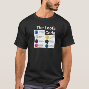 Fun Loofah Apparel The Loofa Code T-Shirt