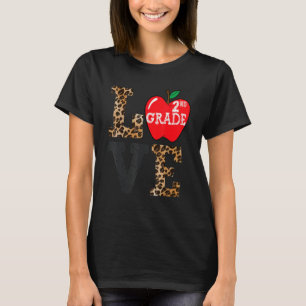 Fun Love Second Grade Squad First Day Of School Ki T-Shirt