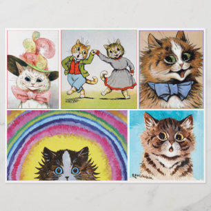 Fun Loving Cats by Louis Wain
