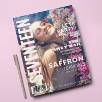 Fun Magazine Cover | Birthday Party