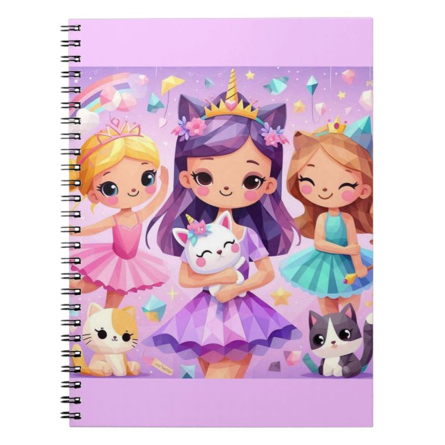 Fun & Magic Notebook (Front)