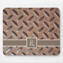Fun Masculine Manhole Cover , Decorative Monogram