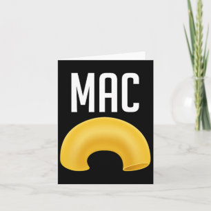 Fun Matching Macaroni And Cheese Halloween Costume Card