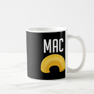Fun Matching Macaroni and Cheese Halloween Costume Coffee Mug