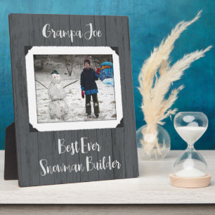 Fun Memory Grandchild Photo Personalized Frame