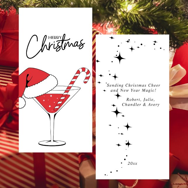 Fun Merry & Bright Christmas  Holiday Card (Creator Uploaded)