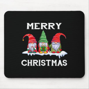 Fun Merry Christmas Family Matching Xmas New Year  Mouse Pad