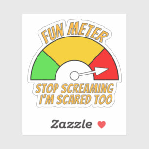 Fun Metre - Stop Screaming I'm Scared Too funny