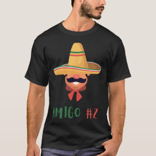 Fun Mexican Amigo #2 Group Matching Diy Halloween  T-Shirt