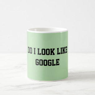 Fun Mint Green Sarcastic quote for teachers Coffee Mug