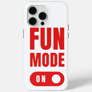 fun mode on iPhone 15 pro max case