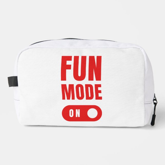 fun mode on dopp kit (Front)