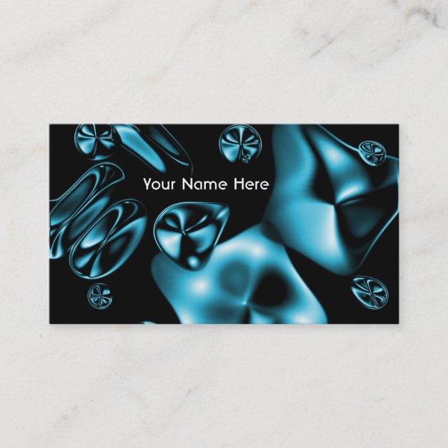 Fun / Modern Business Card (Front)