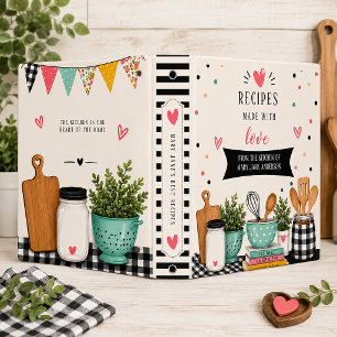 Fun Modern Farmhouse Theme Recipe   Binder