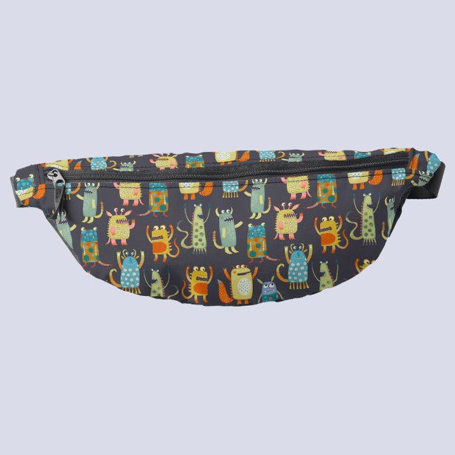 Fun Monsters Fanny Pack (Fun monsters fanny pack)