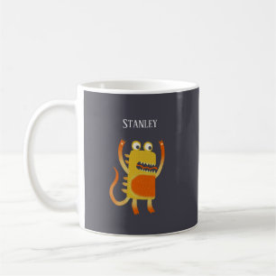 Fun Monsters Personalized Coffee Mug