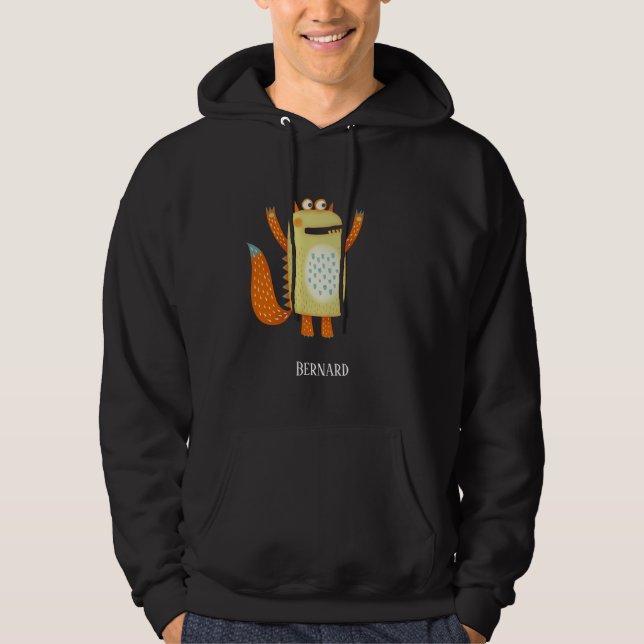 Fun Monsters Personalized Hoodie (Front)