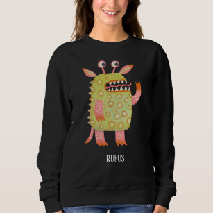 Fun Monsters Personalized Sweatshirt