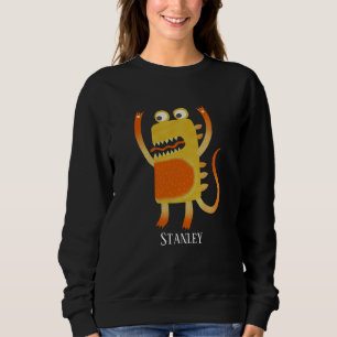 Fun Monsters Personalized Sweatshirt