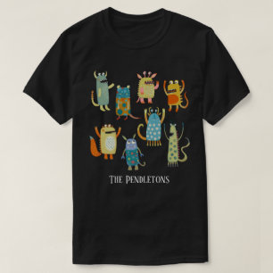 Fun Monsters Personalized T-Shirt