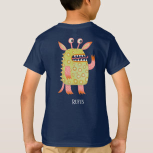 Fun Monsters Personalized T-Shirt