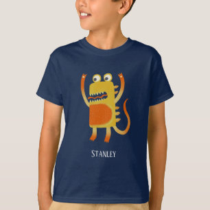 Fun Monsters Personalized T-Shirt